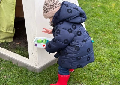 On chasse les oeufs n°1