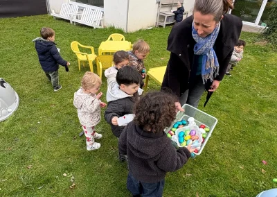 On chasse les oeufs n°2