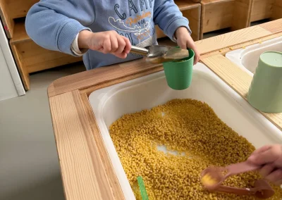 On joue avec les pates n°1