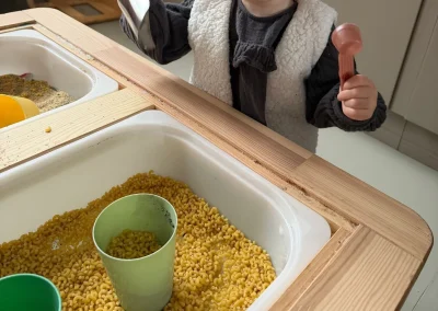 On joue avec les pates n°2