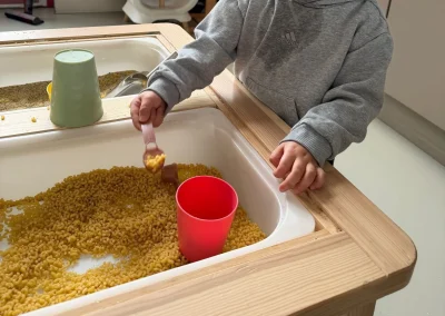 On joue avec les pates n°3