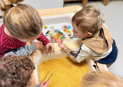 On joue avec les pates n°4